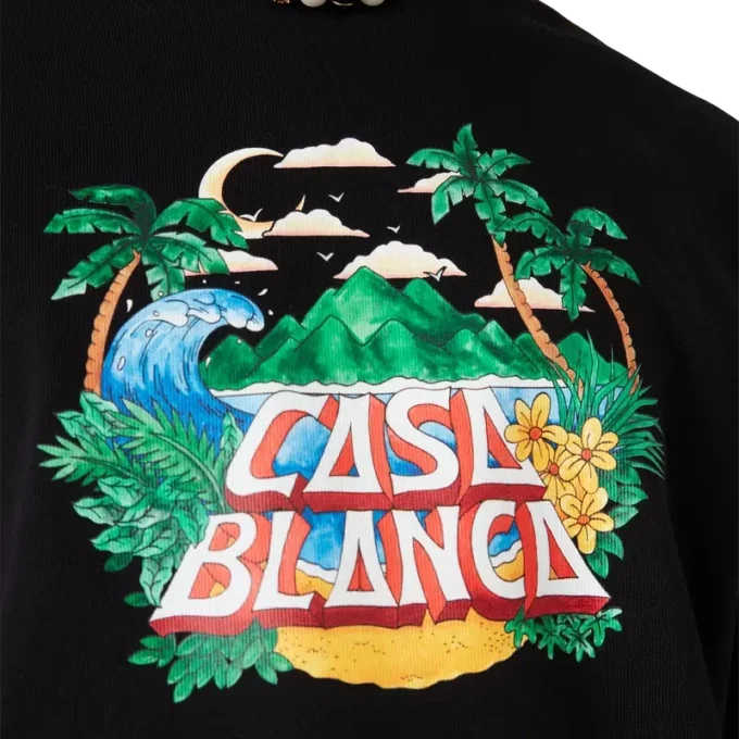 Casa Beach Wave Tişört