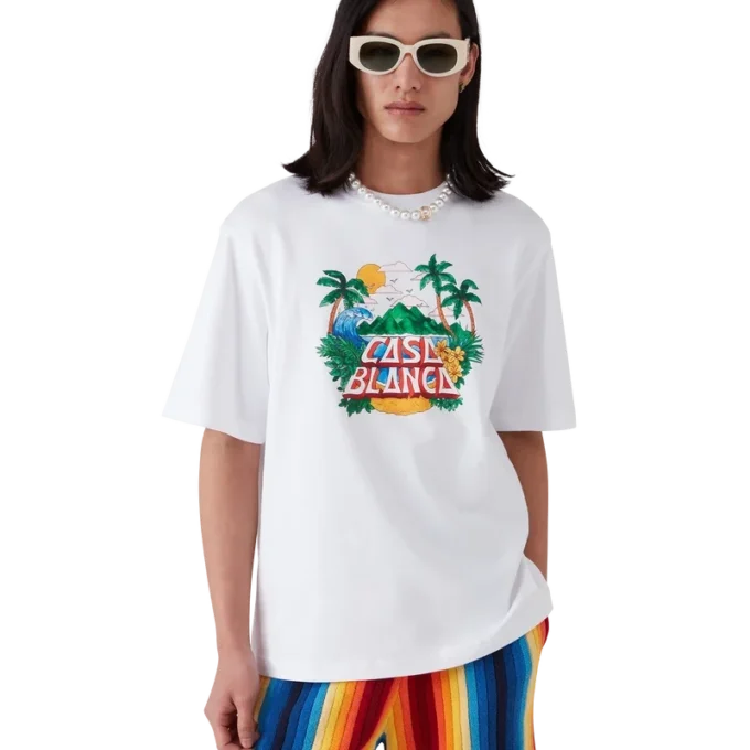 Casa Beach Wave Tişört