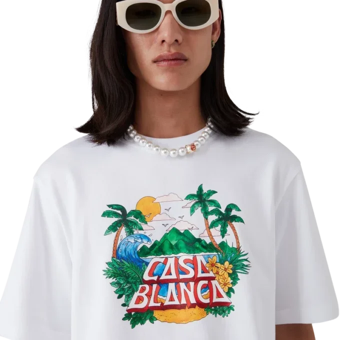 Casa Beach Wave Tişört