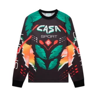 Casa Moto Uzun Kollu Tişört