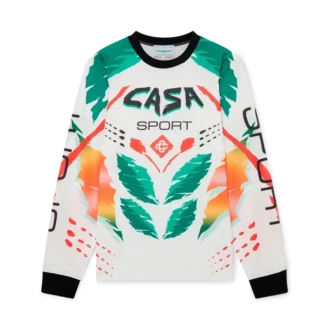 Casa Moto Uzun Kollu Tişört