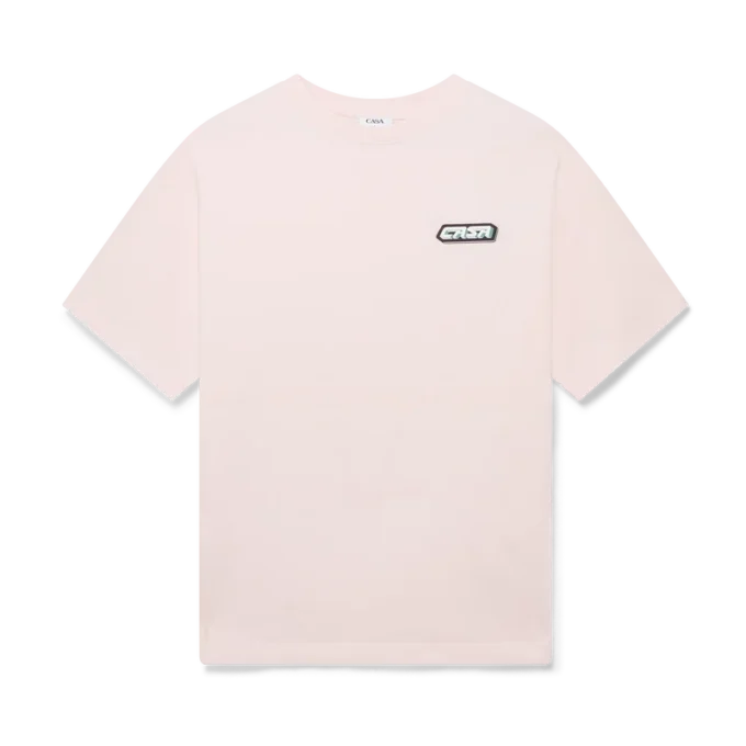 Casa Racing Oversized Kısa Kollu Şort Tişörtü