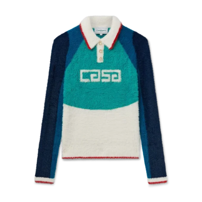 Casa Sport Kabarık Polo Gömlek Casa Sport Kabarık Polo Gömlek