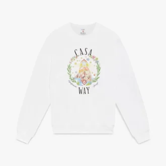 Casa Way Bisiklet Yaka Sweatshirt