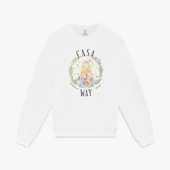 Casa Way Bisiklet Yaka Sweatshirt Casa Way Bisiklet Yaka Sweatshirt
