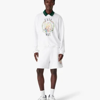 Casa Way Bisiklet Yaka Sweatshirt