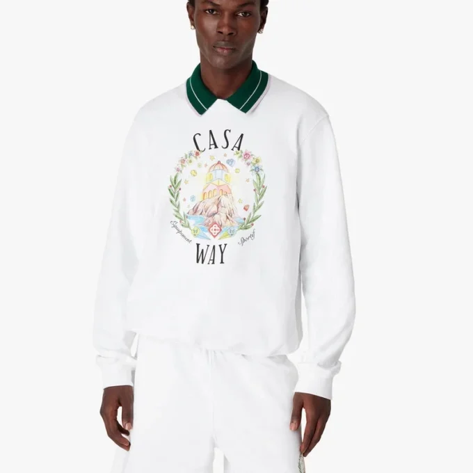 Casa Way Bisiklet Yaka Sweatshirt Casa Way Bisiklet Yaka Sweatshirt