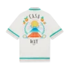 Casa Way Kısa Kollu İpek Gömlek