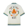 Casa Way Kısa Kollu İpek Şort Gömlek Casa Way Kısa Kollu İpek Şort Gömlek