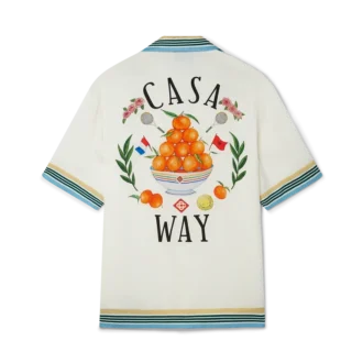 Casa Way Kısa Kollu İpek Şort Gömlek