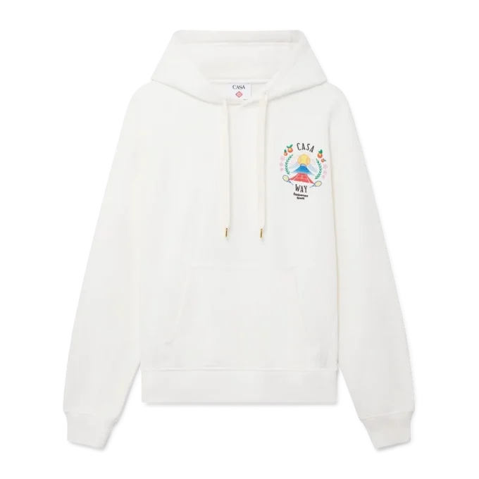 Casa Way Mountain Kapüşonlu Sweatshirt Casa Way Mountain Kapüşonlu Sweatshirt