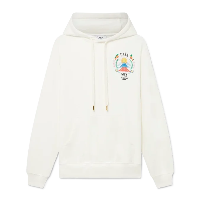 Casa Way Mountain Kapüşonlu Sweatshirt
