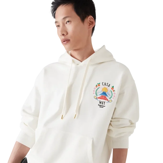 Casa Way Mountain Kapüşonlu Sweatshirt Casa Way Mountain Kapüşonlu Sweatshirt