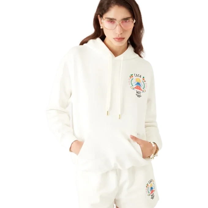 Casa Way Mountain Kapüşonlu Sweatshirt