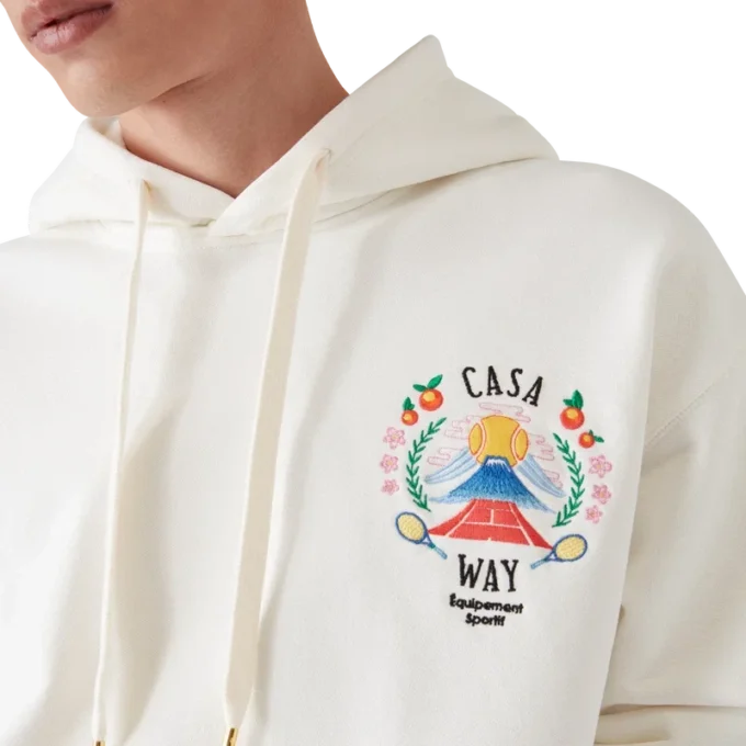 Casa Way Mountain Kapüşonlu Sweatshirt Casa Way Mountain Kapüşonlu Sweatshirt