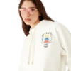 Casa Way Mountain Kapüşonlu Sweatshirt