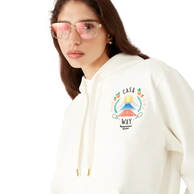 Casa Way Mountain Kapüşonlu Sweatshirt