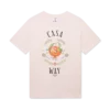 Casa Way Orange Mascot Kısa Kollu Tişört Şort