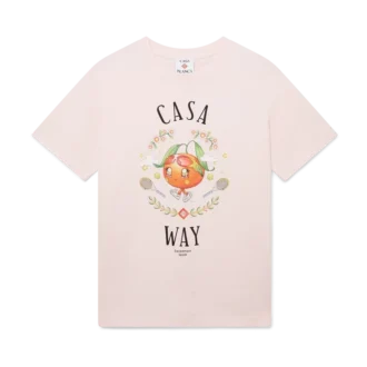 Casa Way Orange Mascot Kısa Kollu Tişört Şort