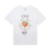 Casa Way Orange Mascot Kısa Kollu Tişört Şort
