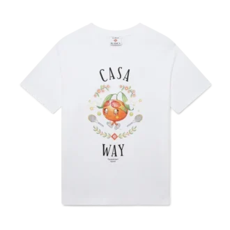 Casa Way Orange Mascot Kısa Kollu Tişört Şort