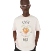 Casa Way Orange Mascot Kısa Kollu Tişört Şort