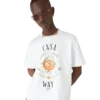 Casa Way Orange Mascot Kısa Kollu Tişört Şort