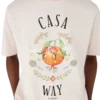Casa Way Orange Mascot Kısa Kollu Tişört Şort