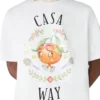 Casa Way Orange Mascot Kısa Kollu Tişört Şort