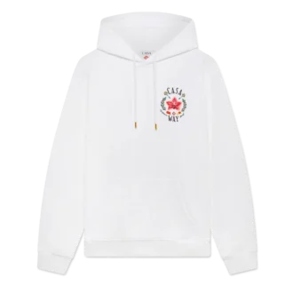 Casa Way Orchid Kapüşonlu Sweatshirt