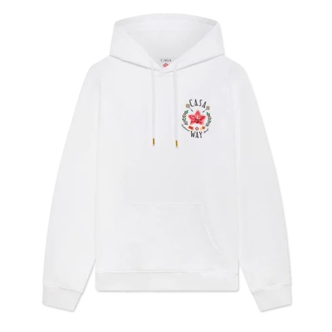 Casa Way Orchid Kapüşonlu Sweatshirt Casa Way Orchid Kapüşonlu Sweatshirt