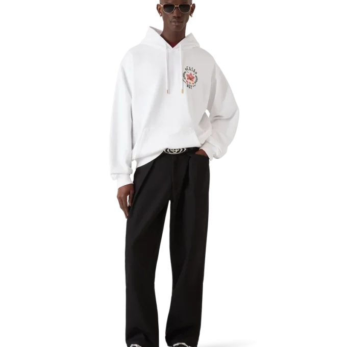 Casa Way Orchid Kapüşonlu Sweatshirt Casa Way Orchid Kapüşonlu Sweatshirt