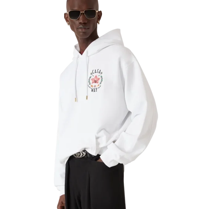 Casa Way Orchid Kapüşonlu Sweatshirt Casa Way Orchid Kapüşonlu Sweatshirt