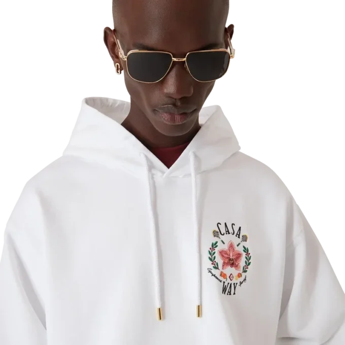 Casa Way Orchid Kapüşonlu Sweatshirt Casa Way Orchid Kapüşonlu Sweatshirt