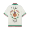 Casa Way Örme Yakalı İpek Gömlek Casa Way Örme Yakalı İpek Gömlek