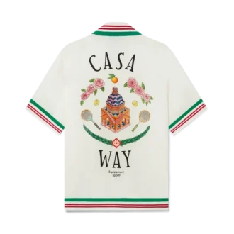Casa Way Örme Yakalı İpek Gömlek