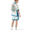 Casa Way Skate Şortlu İpek Gömlek Casa Way Skate Şortlu İpek Gömlek