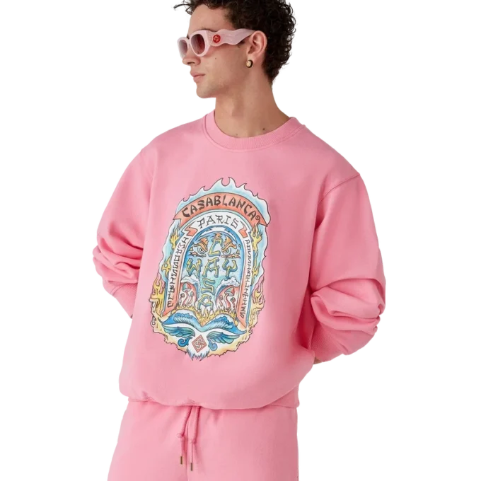 Casa Way Skate Sweatshirt Casa Way Skate Sweatshirt