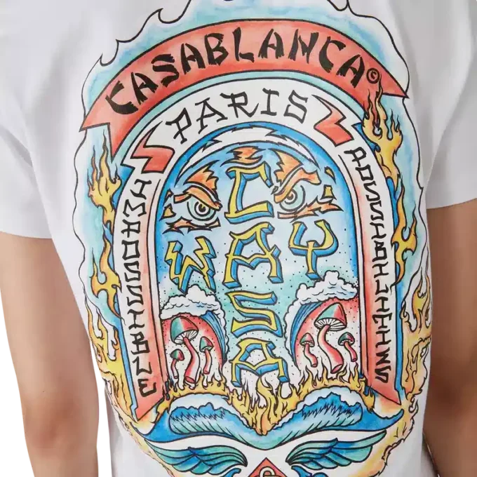Casa Way Skate Tişört Casa Way Skate Tişört