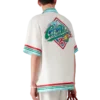 Casa Way World Series Kısa Kollu İpek Şort