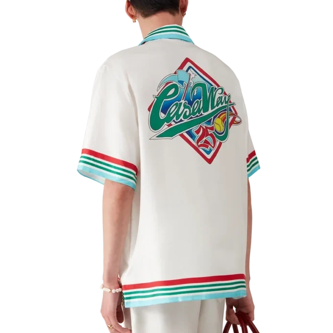Casa Way World Series Kısa Kollu İpek Şort