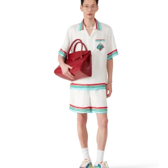 Casa Way World Series İpek Şortlar