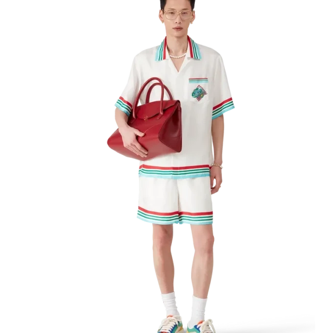 Casa Way World Series İpek Şortlar