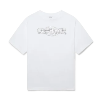 Casablanca Chrome Oversized Kısa Kollu Tişört