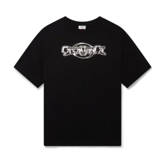 Casablanca Chrome Oversized Kısa Kollu Tişört