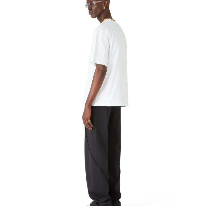 Casablanca Chrome Oversized Kısa Kollu Tişört Casablanca Chrome Oversized Kısa Kollu Tişört