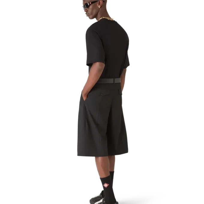 Casablanca Chrome Oversized Kısa Kollu Tişört Casablanca Chrome Oversized Kısa Kollu Tişört