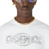 Casablanca Chrome Oversized Kısa Kollu Tişört Casablanca Chrome Oversized Kısa Kollu Tişört