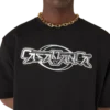 Casablanca Chrome Oversized Kısa Kollu Tişört Casablanca Chrome Oversized Kısa Kollu Tişört