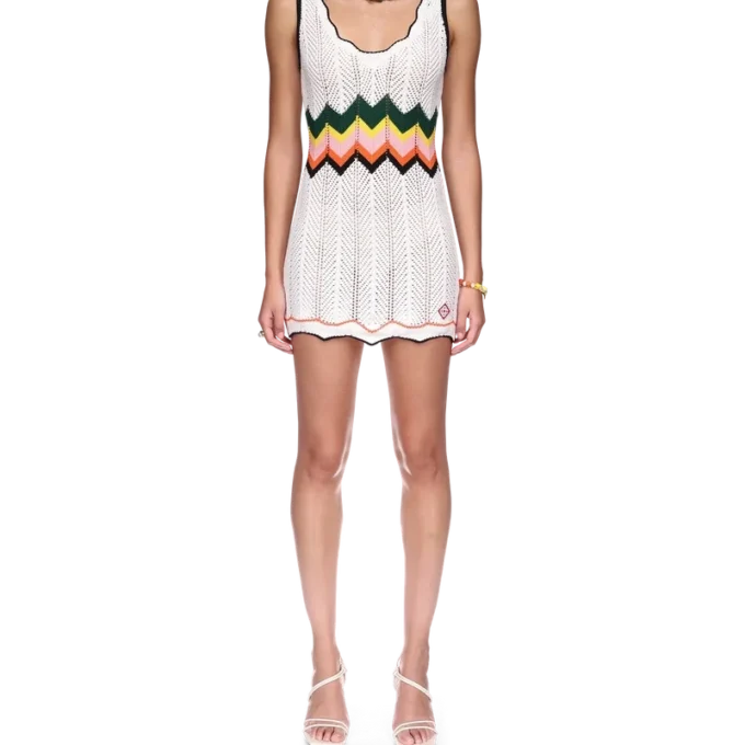 Chevron Dantel Elbise Chevron Dantel Elbise